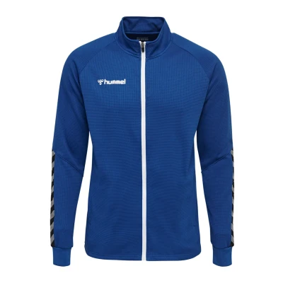 Abbildung von Hummel Hmlauthentic Trainingsjacke, Herren, Größe: Small, True blue