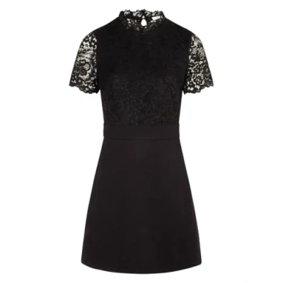 Abbildung von Morgan Fitted Etuikleid, Damen, Größe: 34, Noir