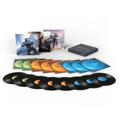 Abbildung von Halo Original Trilogy Soundtrack Collect.(Ltd.8lp) [Vinyl LP]