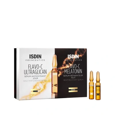 Abbildung von Isdin Set Isdinceutics Flavo C Ultraglican Serum