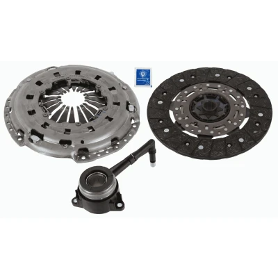 Abbildung von SACHS 3000 990 589 Kupplungssatz 240 VOLKSWAGEN: Golf 7 Variant, Passat B7 Schrägheck, SKODA: Octavia 3 Combi, Schrägheck