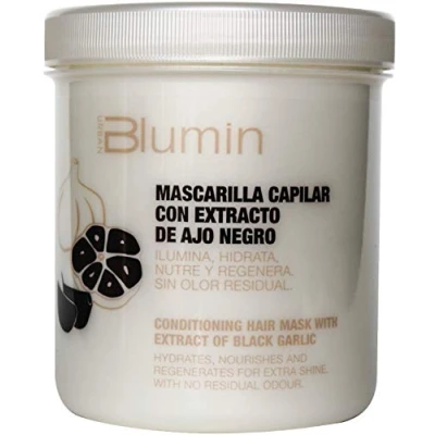 Abbildung von Blumin Haar Maske mit Auszug aus Schwarzem Knoblauch, 700 ml