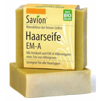 Abbildung von Haarseife EM A