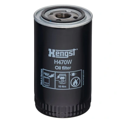 Abbildung von HENGST FILTER H470W Ölfilter Anschraubfilter