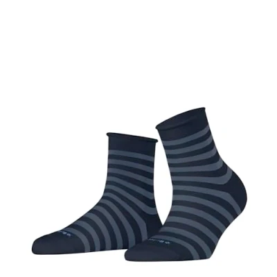 Abbildung von Burlington Swansea Socken marine, Damen, Größe: 36/41, Marine