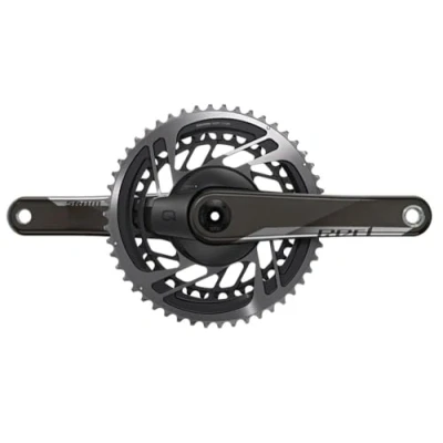 Abbildung von Sram Unisex Erwachsene RED AXS Kurbelgarnitur, Schwarz, 172.5mm/48 35Z