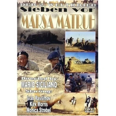 Abbildung von Sieben vor Marsa Matruh