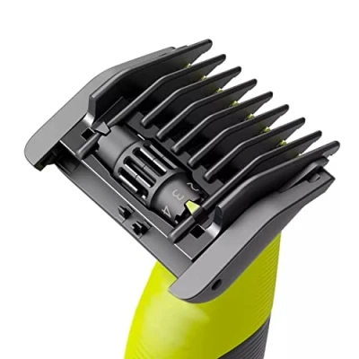 Abbildung von Verstellbarer Bartkamm Adjustable Beard Comb 1 5 mm Compatible With Philips Oneblade One Blade Shaver