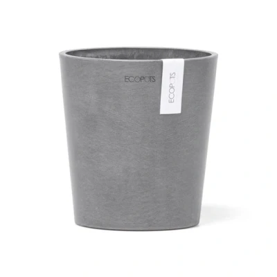 Abbildung von Ecopots Morinda 14 cm grau