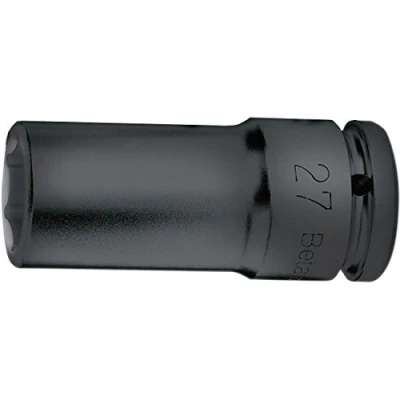Abbildung von BETA 007200319 Kraft Stecknuss 80mm 19 12,5 (1/2&quot;)mm (Zoll)