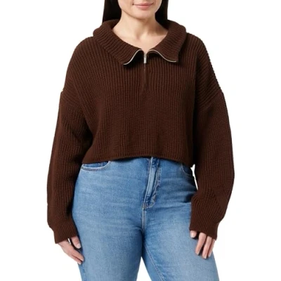 Abbildung von Trendyol Damen Gerade Lange Ärmel Regulär Sweater