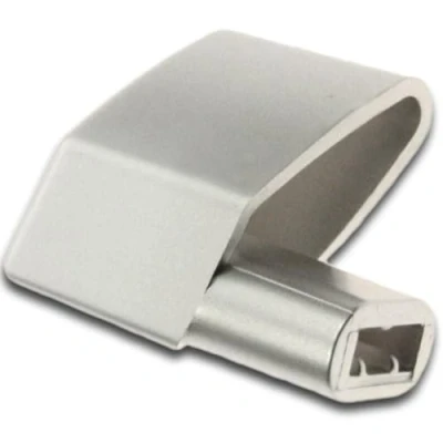 Abbildung von DeLonghi KW696407 Knopf Küchenmaschine slow speed att knob silver KMC550/KMM750