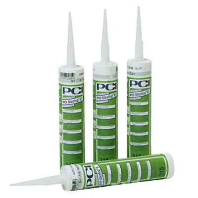 Abbildung von Silikon PCI Silcofug E Dichtstoff 310 ml (12, Sandgrau)