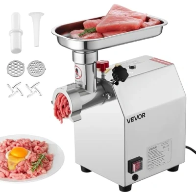 Abbildung von VEVOR Kommerzieller Elektrischer Fleischwolf 2,04kg/Min Wurst Maker Küche