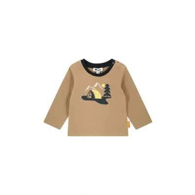 Abbildung von Steiff Baby Mädchen T Shirt Langarm, Burro, 86 cm