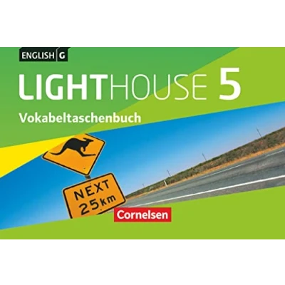 Abbildung von English G Lighthouse Allgemeine Ausgabe Band 5: 9. Schuljahr: Vokabeltaschenbuch
