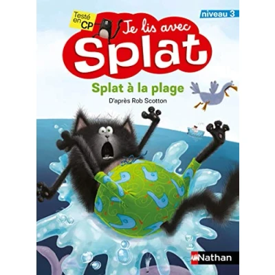 Abbildung von Je lis avec Splat niveau 3 : à la plage (11)