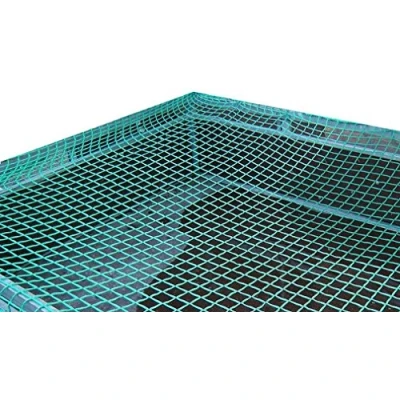 Abbildung von Sicherungsnetz 2x3m Transport Netz Ladungssicherungsnetz Anhänger 2m x 3m