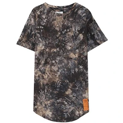 Abbildung von Sixth June Damen Relaxed Mini T Shir Lässiges Kleid, Gris Fonce, Medium