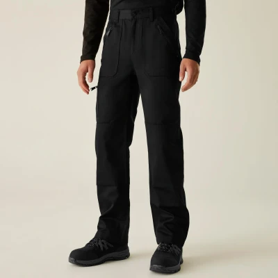 Abbildung von Regatta Herren Pro Action Hose, Schwarz, 40W UK EU