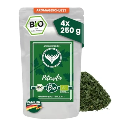 Abbildung von Azafran BIO Petersilie getrocknet und gerebelt 1kg