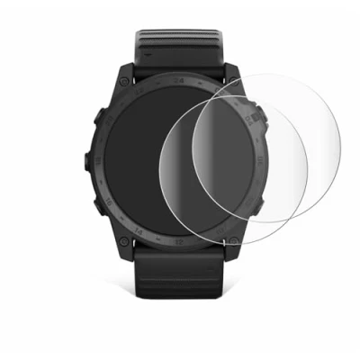 Abbildung von BROTECT 2 Stück Full Cover Schutzfolie für Garmin Tactix 7 Pro Ballistics Screen Displayschutz Folie [3D Curved, Kristall Klar]