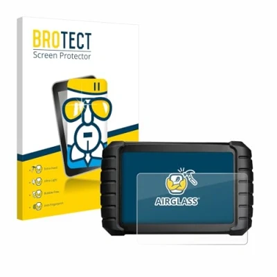 Abbildung von BROTECT Schutzglas für iCarsoft CR Max BT (2024) Schutzfolie Panzer Folie Glas [Extrem Kratzfest 9H, Anti Fingerprint, Ultra Transparent]