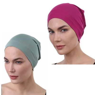 Abbildung von Deresina Headwear Schlafmutze Kopfbedeckung (Pink Cream)