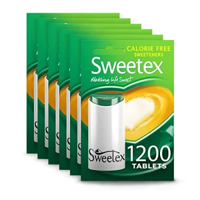 Abbildung von Sweetex Calorico Süßstoffe frei 1200 pro Packung (6 Stück)