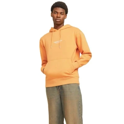 Abbildung von Jack &amp; Jones Jorvesterbro NOOS Kapuzenpullover, Herren, Größe: XS, Honey yellow