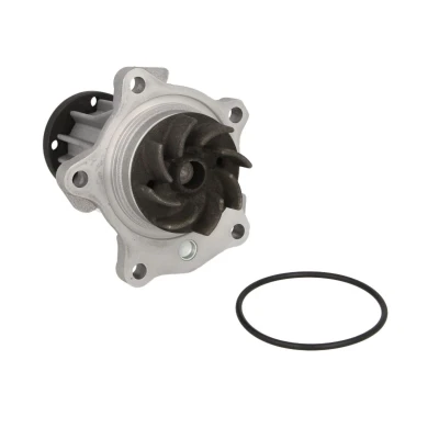 Abbildung von HEPU P220 Wasserpumpe mit Dichtung Flansch mechanisch FORD: Transit Mk5 Kastenwagen, Mk6 Bus