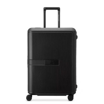 Abbildung von DELSEY PARIS x United Colors of Benetton Color Block Hardside Kabinenkoffer, Hartschale, 55 cm 40 20 cm, 36 l, Größe S, grün, L