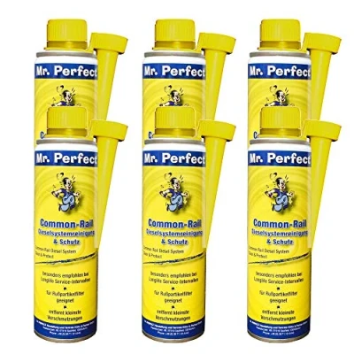 Abbildung von Mr. Perfect® Common Rail Diesel Systemreiniger &amp; Schutz Additiv für Dieselmotoren 6 x 250ml