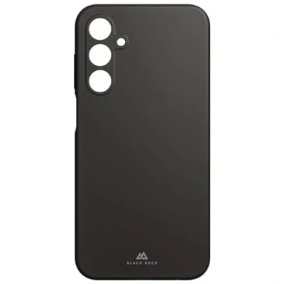 Abbildung von Black Rock Hülle für Samsung Galaxy A25 5G (Wireless Charging kompatibel, Slim, ultraslim, Stabiler Rahmen, hochwertiges Cover, Handyhülle Galaxy, Case, Silikonhülle, Silikon) schwarz