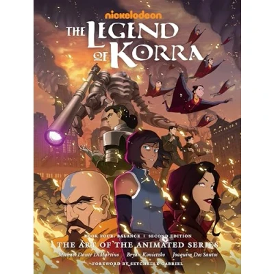 Abbildung von the Legend of Korra: Art Animated Series Book Four: Balance (Second Edition)