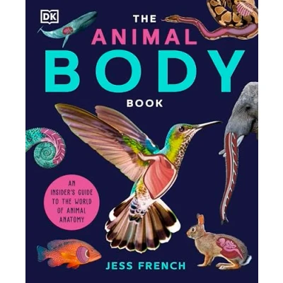 Abbildung von the Animal Body Book: An Insider&#039;s Guide to World of Anatomy