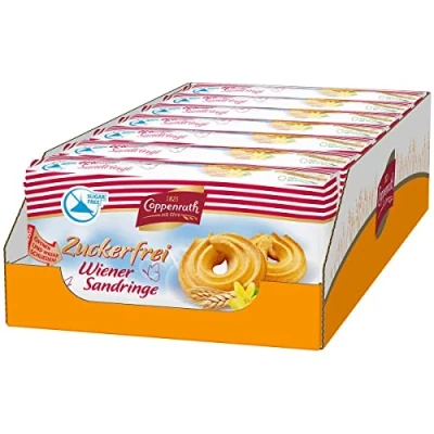 Abbildung von Coppenrath zuckerfrei Wiener Sandringe (7 x 200 g)