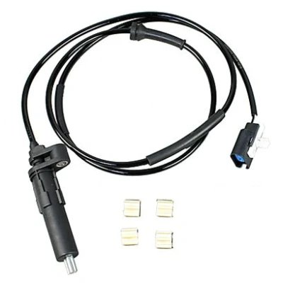 Abbildung von METZGER 09001040 ABS Sensor Hinterachse links 2 1340 FORD: Transit Mk5 Bus, Pritsche/Fahrgestell, Kastenwagen