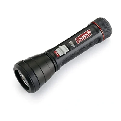 Abbildung von Coleman 325L Taschenlampe mit Batteryguard Technologie, kompakte und leistungsstarke Handlampe 325 Lumen, für Camping, Wandern oder Festivals