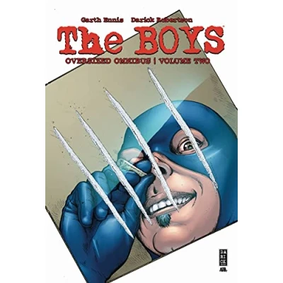 Abbildung von The BOYS OVERSIZED Hardcover OMNIBUS Volume 2 (BOYS HC)