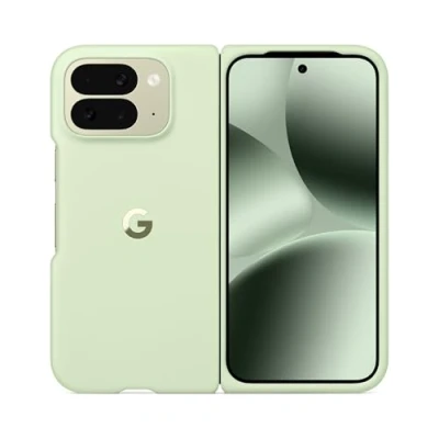 Abbildung von Case mit Pixelsnap für Google Pixel 10 Pro Fold Langlebiger Schutz Fleckenabweisendes Silikon Jade