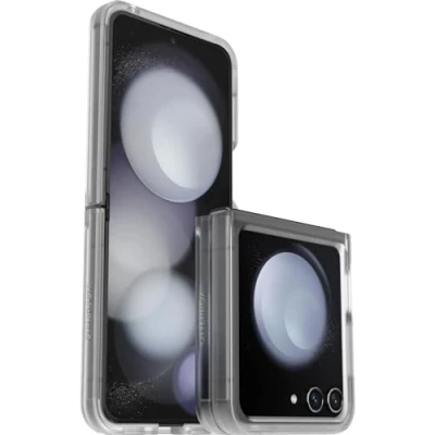 Abbildung von Samsung Galaxy Z Flip 5 Hülle Kunststoff OtterBox Backcover Handyhülle Transparent