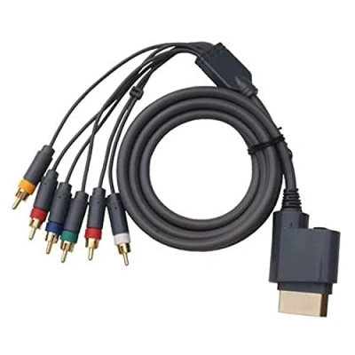 Abbildung von OSTENT Komponenten Audio Video HDTV AV Kabel für Microsoft Xbox 360 Konsole