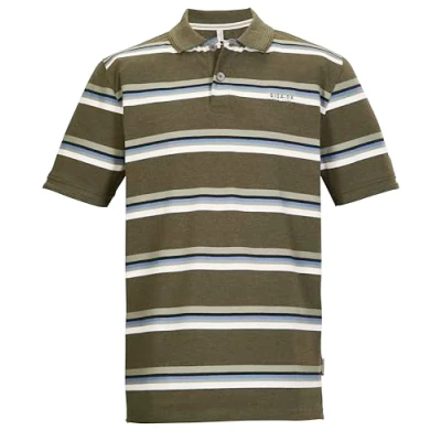 Abbildung von G.I.G.A. DX Herren Poloshirt GS 105 MN PLSHRT, dunkeloliv, XL, 41708 000