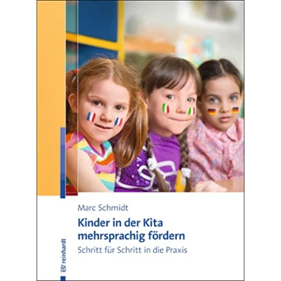 Abbildung von Kinder in der Kita mehrsprachig fördern: Schritt für die Praxis