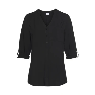 Abbildung von Lascana Bluse, Damen, Größe: 34, Schwarz