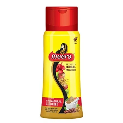 Abbildung von Meera Hair Wash Powder,Meera Haarwaschpulver, 120g