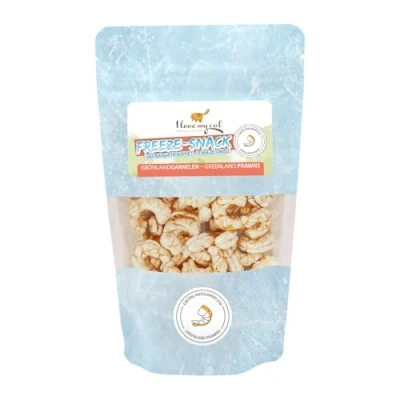 Abbildung von I love my cat Freeze Snack für Katzen Riesengarnelen 25 g