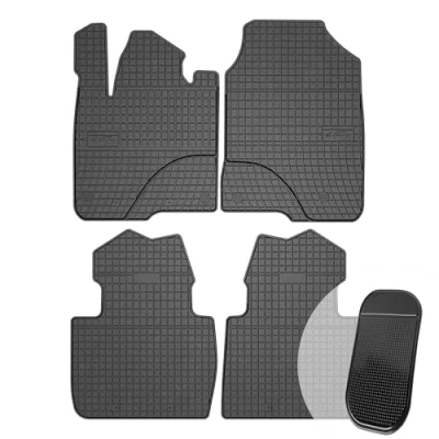 Abbildung von moto MOLTICO Gummimatten Auto Fußmatten Gummi Automatten Passgenau 4 teilig Set passend für Honda ZR V ab 2023