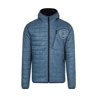 Abbildung von Rock Experience REMJ09482 GOLDEN GATE PACK HOODIE PADDED Jacket Men&#039;s 0630 FLAME+1484 MOROCCAN BLUE XXL